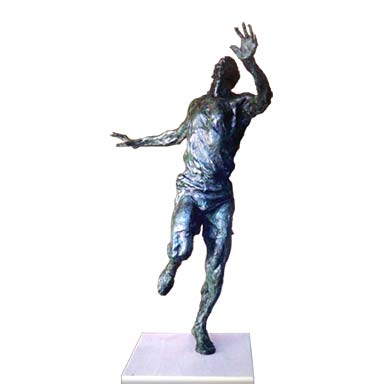 Eric Liddel Bronze Sculpture